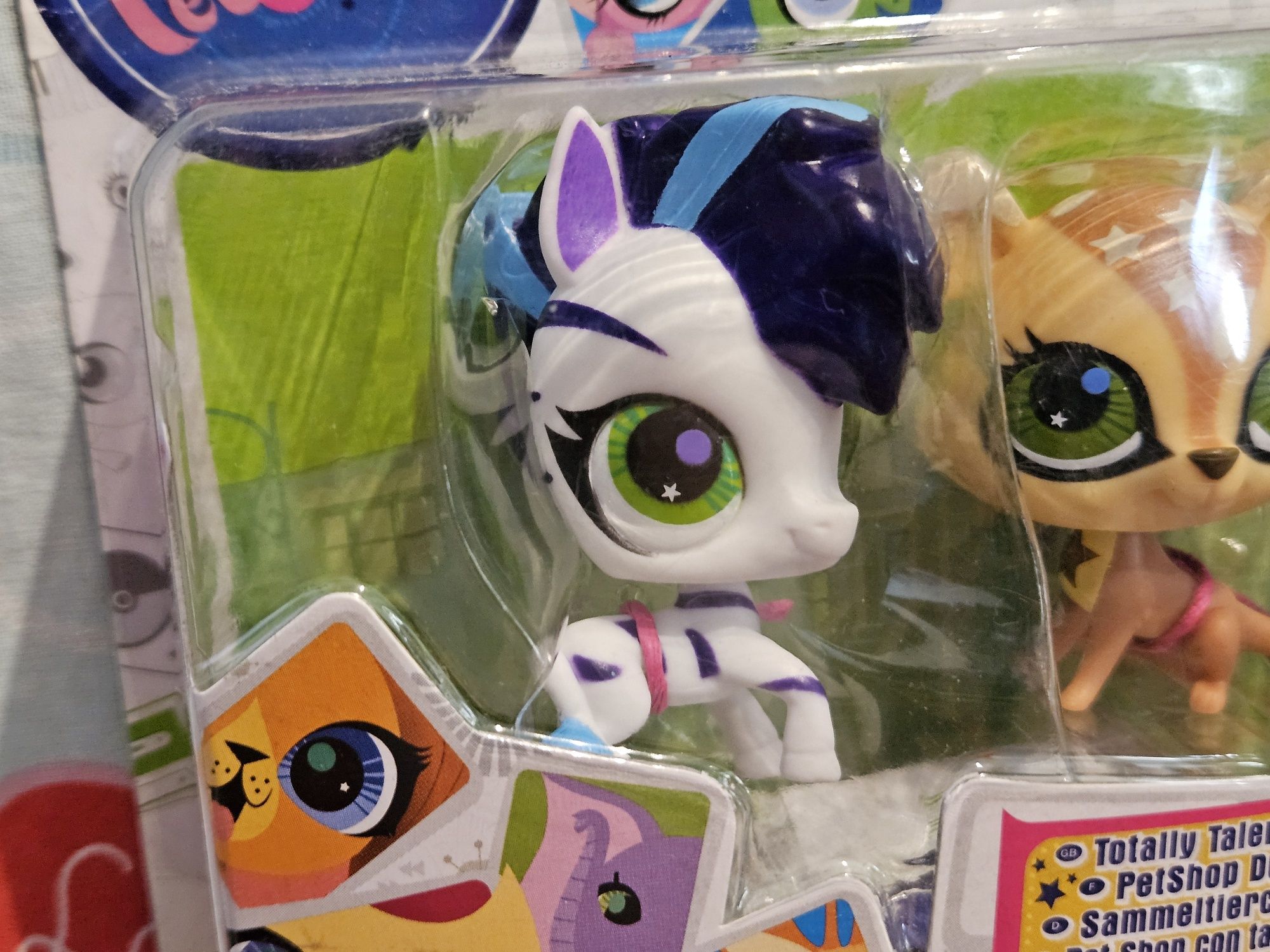 LPS 2012r. Zebra i Littlest Pet Shop HASBRO KupMiChceTo