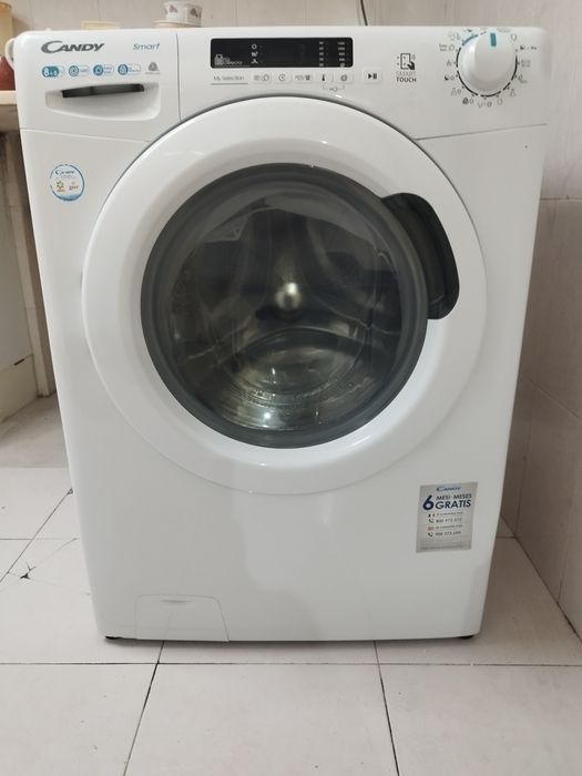 Máquina de lavar e secar marcar candy
