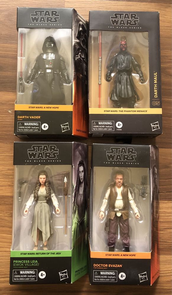 Фігурка Star Wars Thrawn Luke Траун Скайвокер Лея Кестіс Дарт Соло