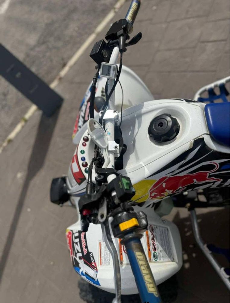 Ltz400 matriculada