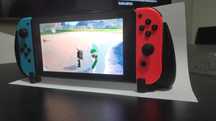 Grip de mãos para Nintendo Switch - impresso em 3D