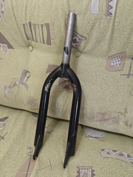 ОПИСАНИЕ!!! Бмх деребан детали вилка колесо педали втулка подседел