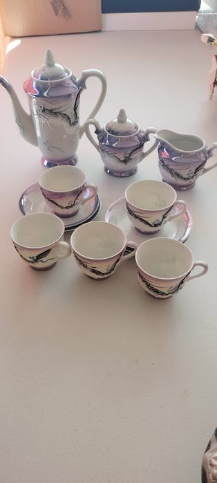 Serviço de café chinês