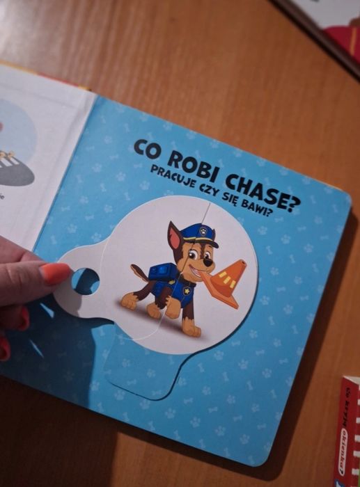 Książeczka Co robi Psi Patrol