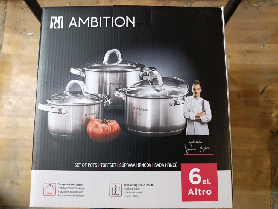 Nowy zestaw Ambition