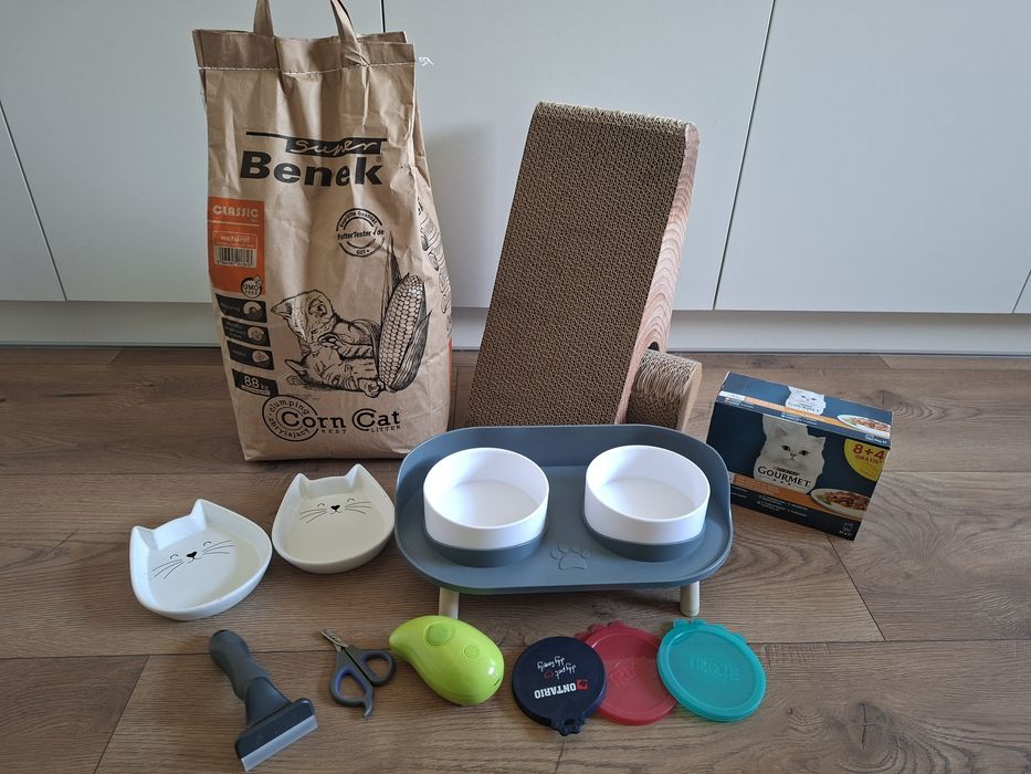 Zestaw dla kota- 10 części