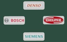 Форсунки Siemens Bosch Delphi Denso.