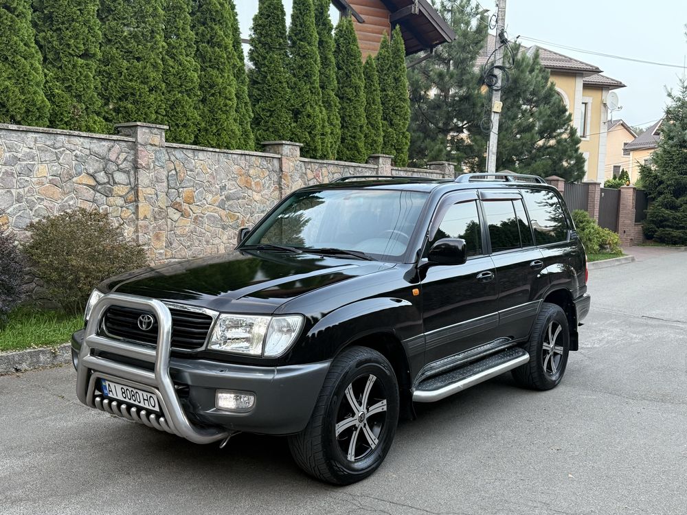 Toyota Land Cruiser 100 4.7 ГБО 4х4