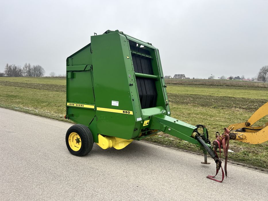 Prasa John Deere 550 super stan mega zadbana zobacz!