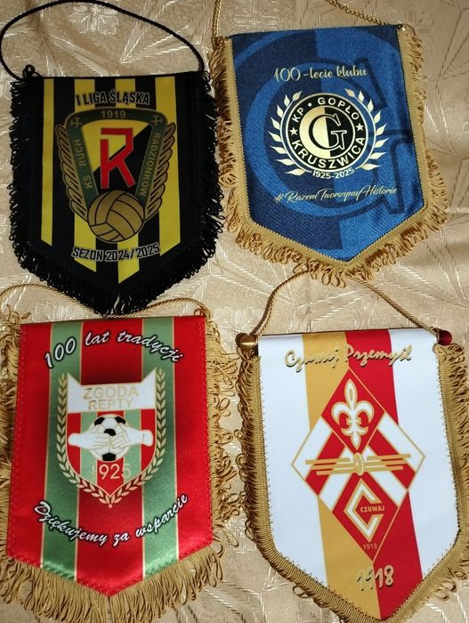 Proporczyki piłkarskie