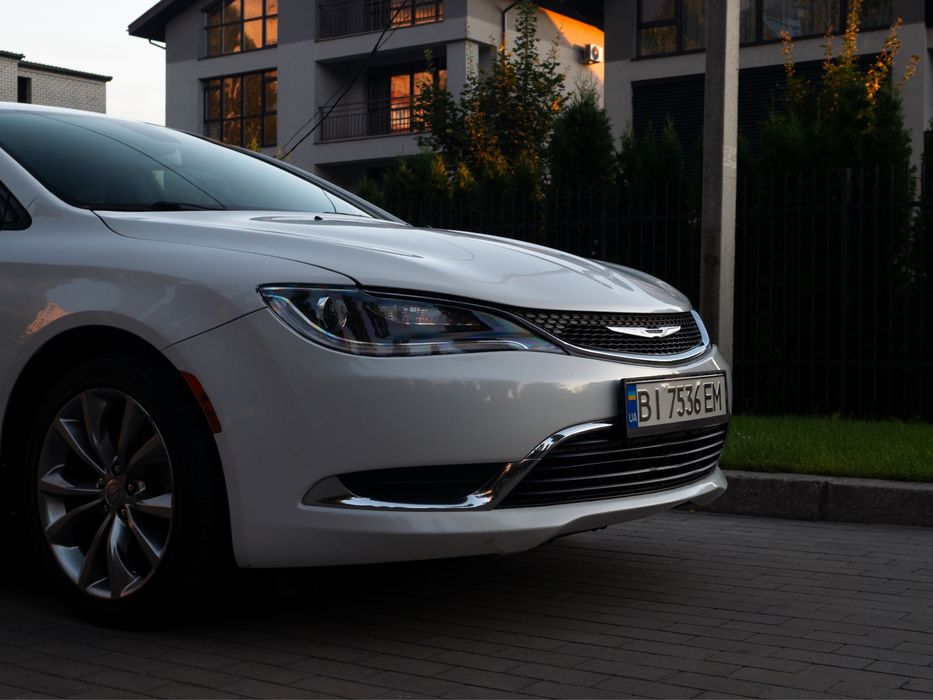 2014 Chrysler 200 S