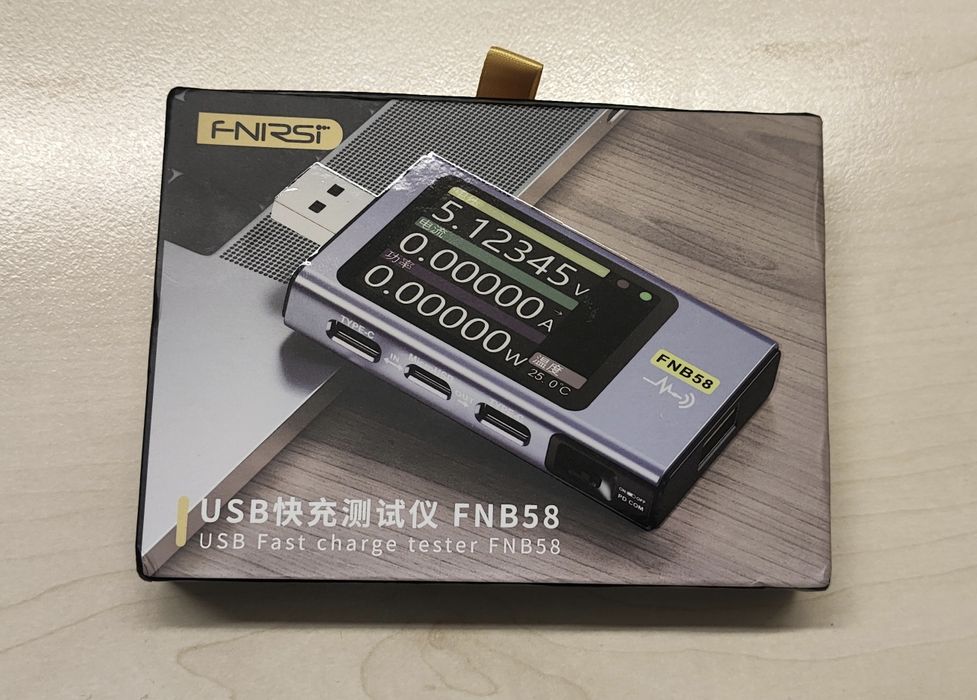 Тестер USB Fnirsi Fnb58
