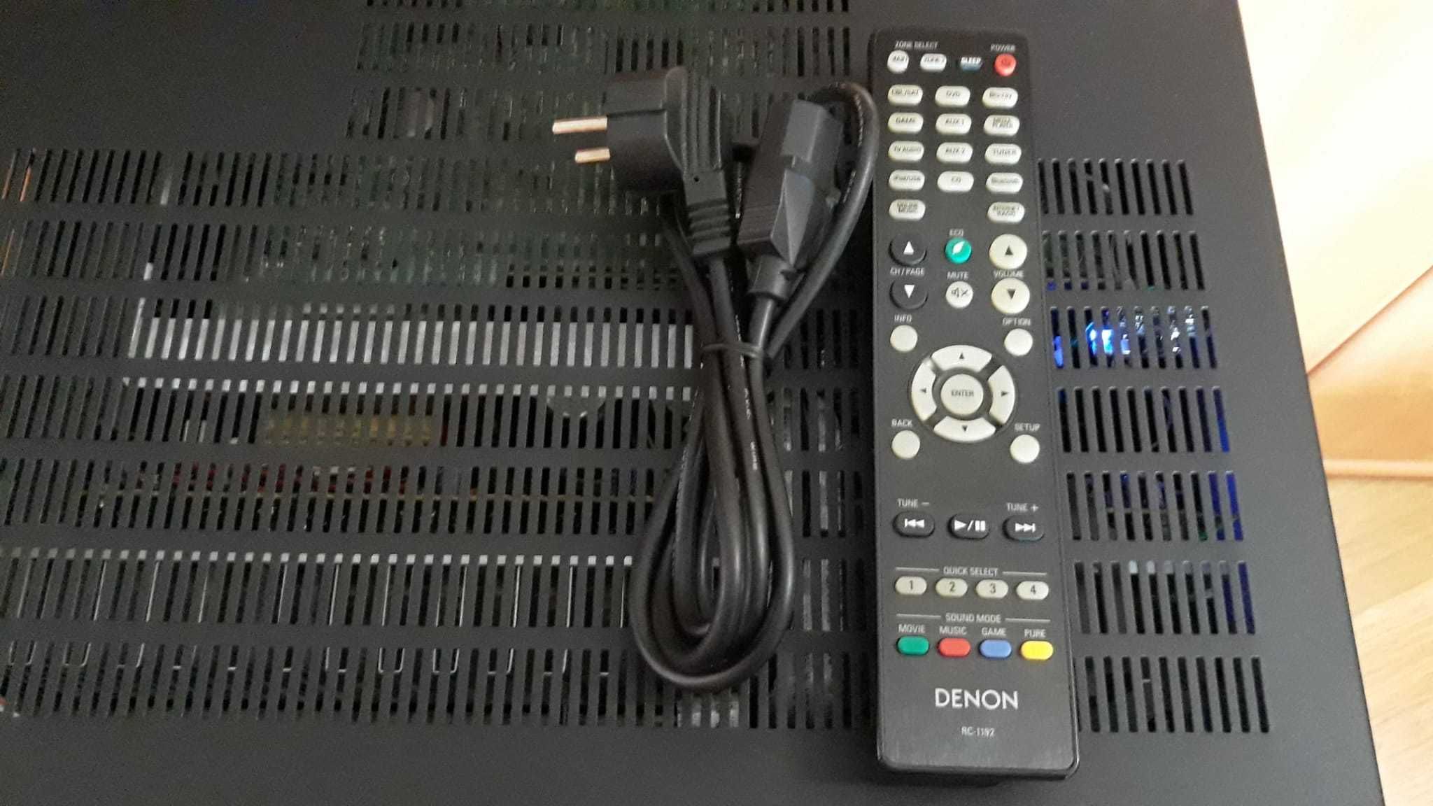 Denon AVR-3311 Bluetooth Edition + HDMI + Phono