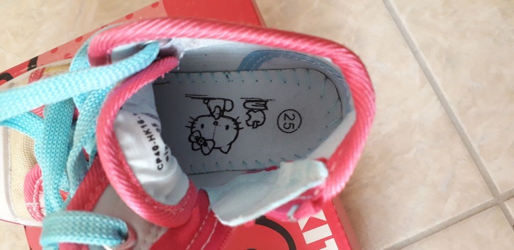 Trampki buty Hello Kitty r. 25
