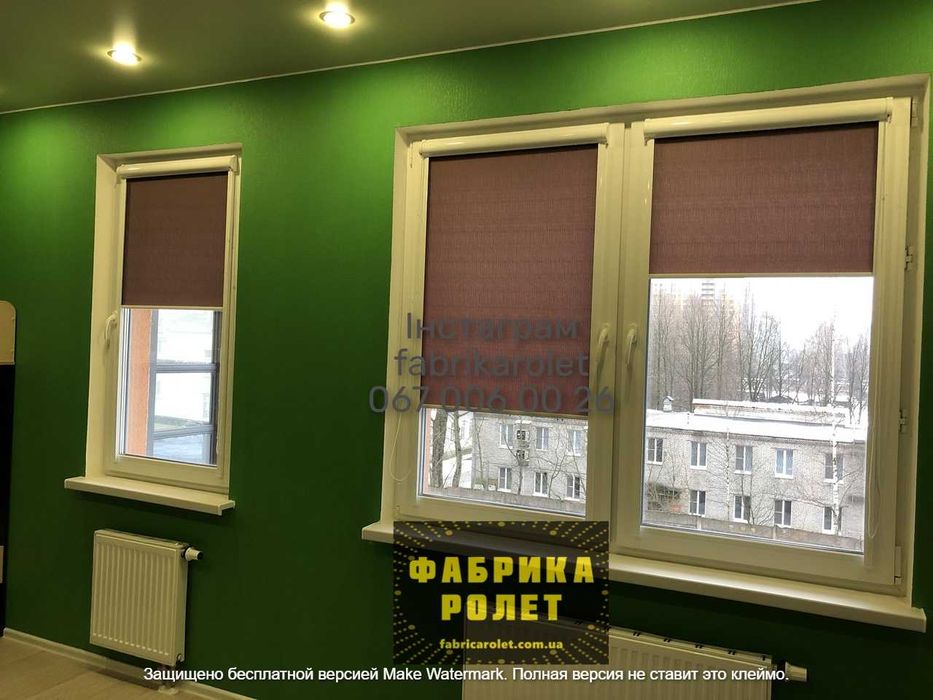 Рулонные шторы, жалюзи тканевые, День Ночь от производителя