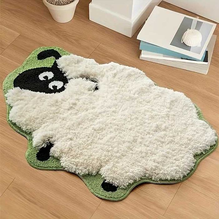 Nowy dywan z motywem