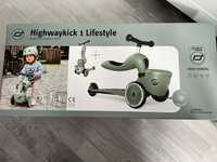 Hulajnoga scoot and ride z pojemnikiem Highwaykick 1