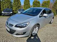 Opel Astra Opel Astra J 1,4 100 KM Lift Serwisowany Zarejestrowany