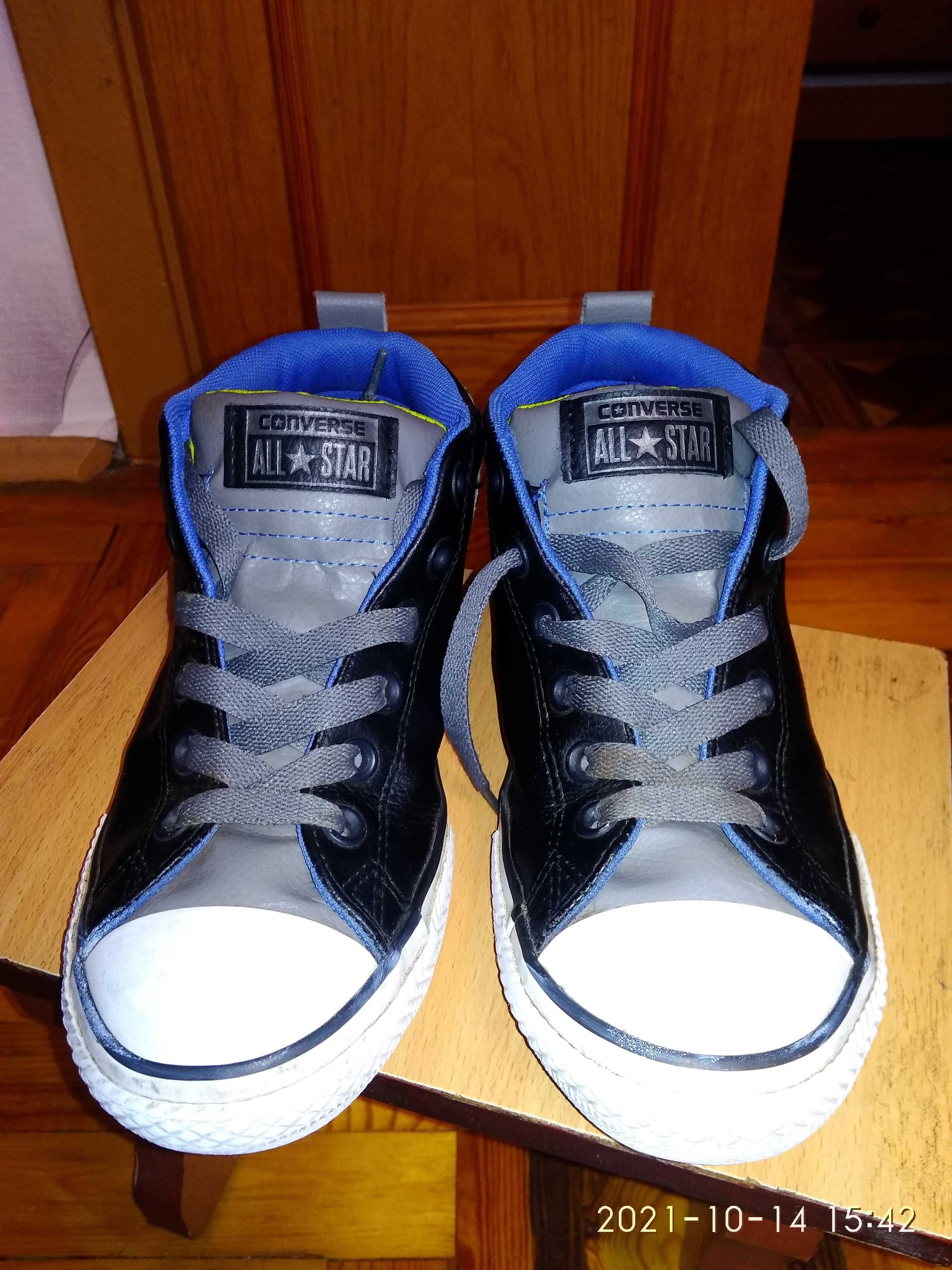 Кеды Converse All Star Кожа 37-37,5р