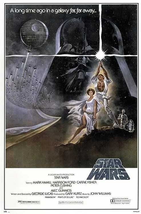 Plakat Star Wars - Classic Obraz A1 Nowy