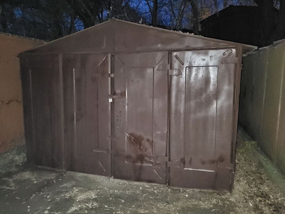 Сдам Гараж металевий Шевчік
