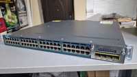 Гигабитный мощный PoE-коммутатор Cisco WS-C3560X-48PF-S