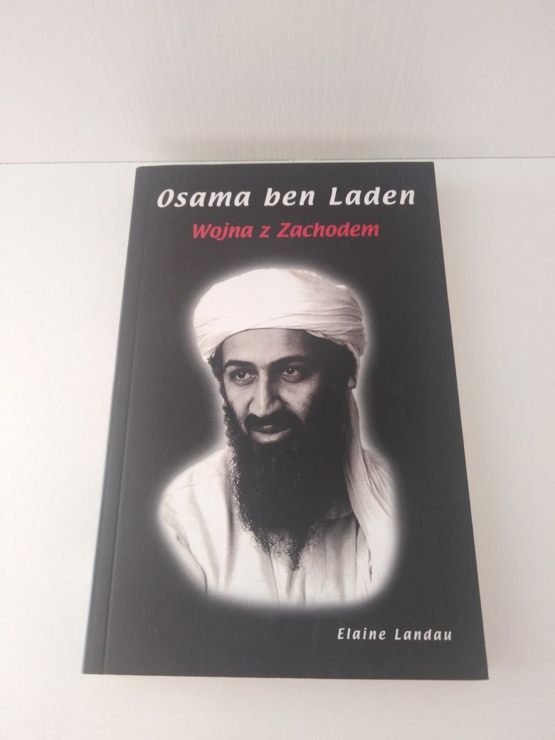 Książka Osama ben Laden Wojna z Zachodem Elaine Landau