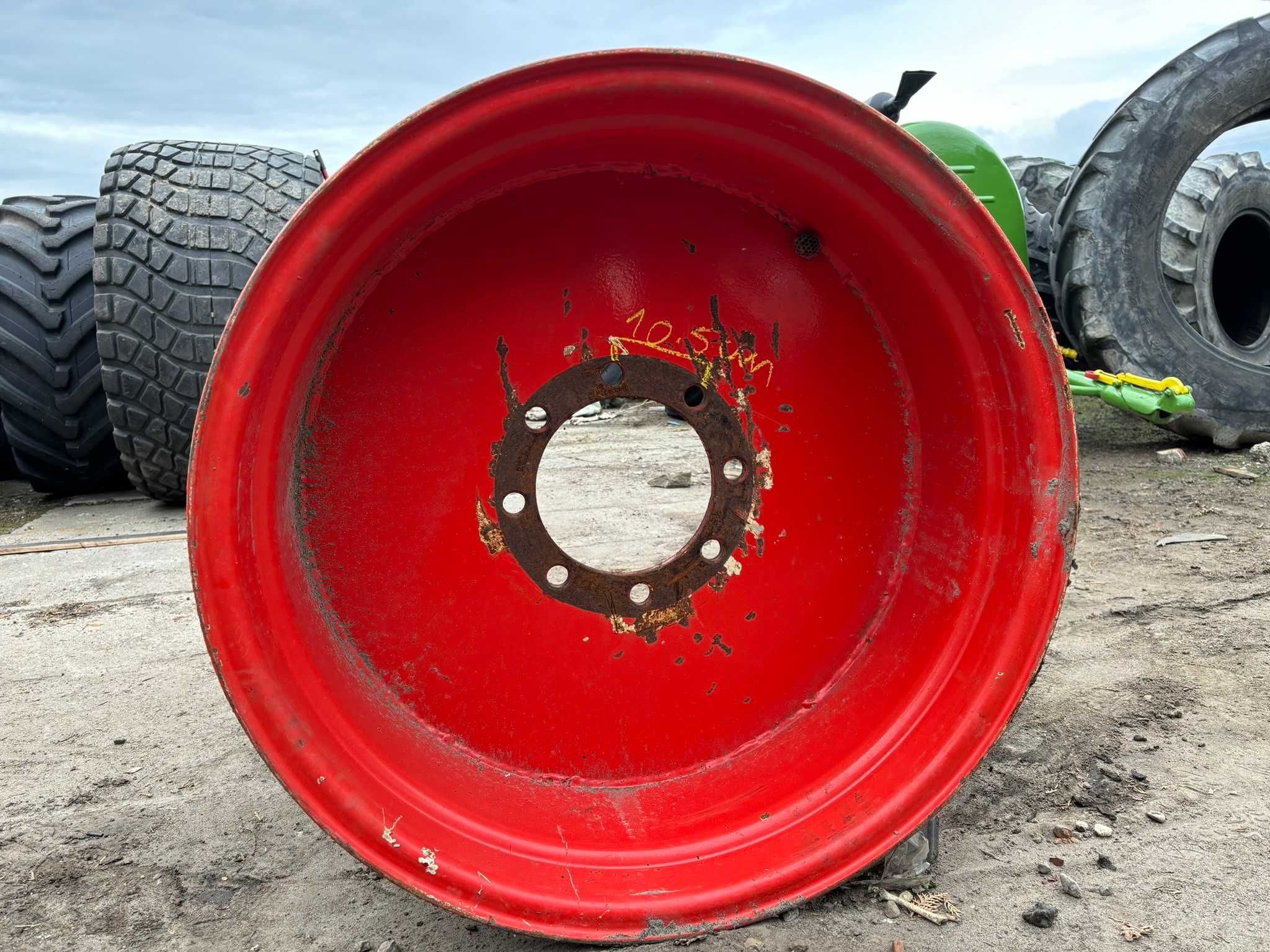 Felga Rolnicza Traktor Przemysłowa Przyczepa Kombajn 32" 36x32" 8 ŚRUB