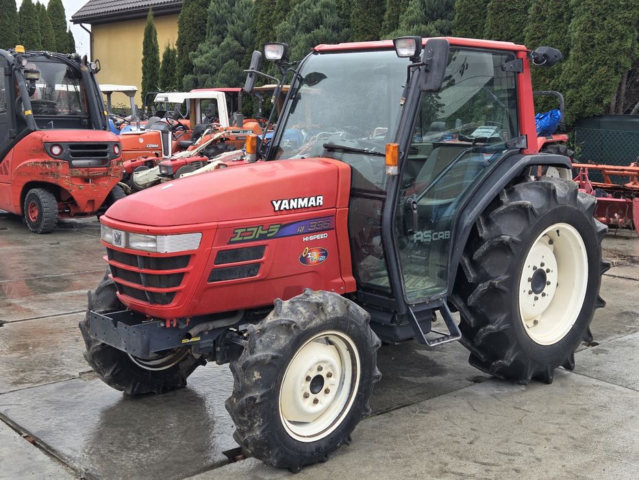 Traktorek japoński Yanmar AF336 zarejestrowany szybka skrzynia 36KM sa