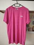 Tommy Hilfiger koszulka t-shirt męska różowa bawełniana M