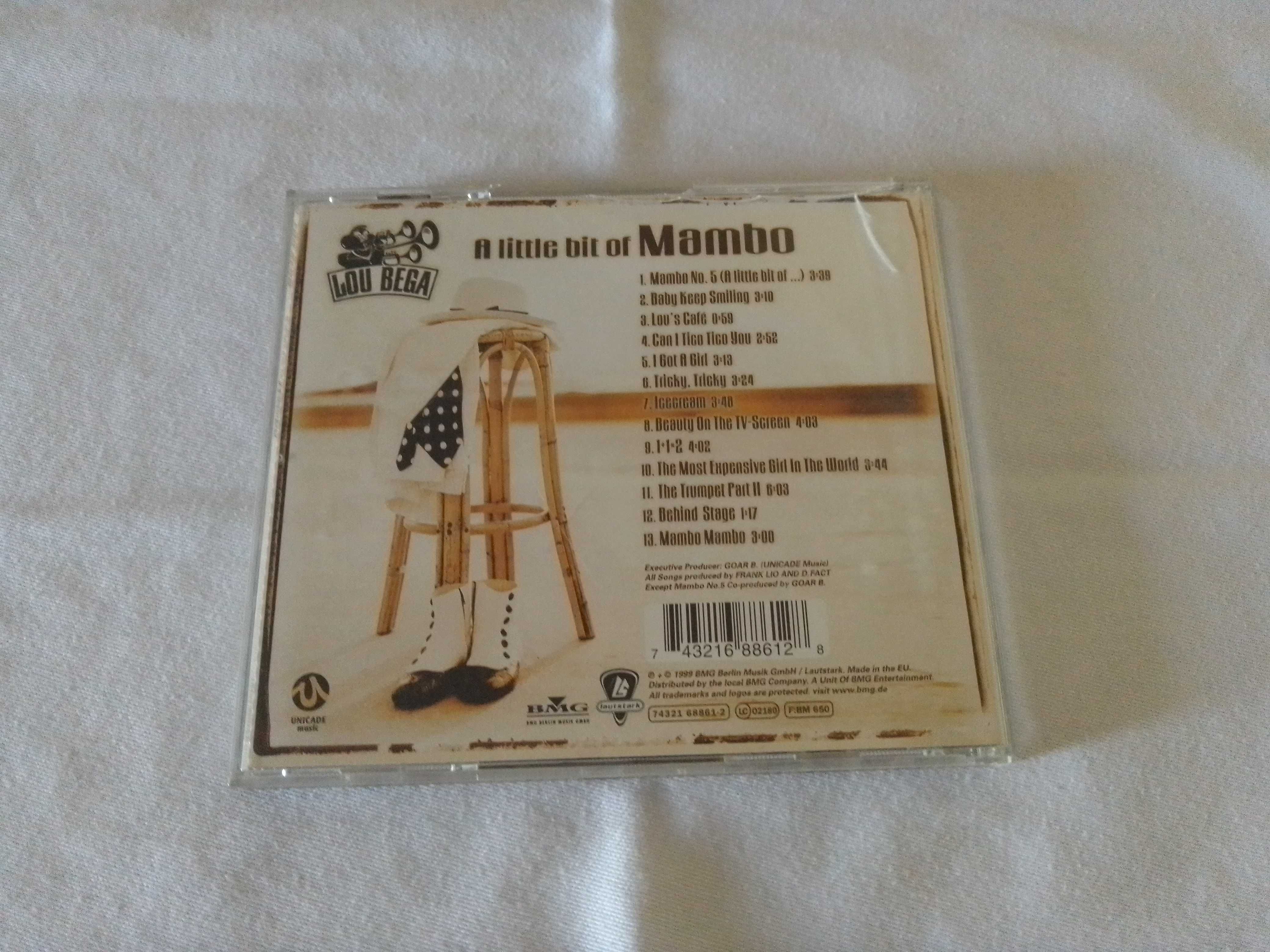 CD - Lou Bega - A Little Bit of Mambo