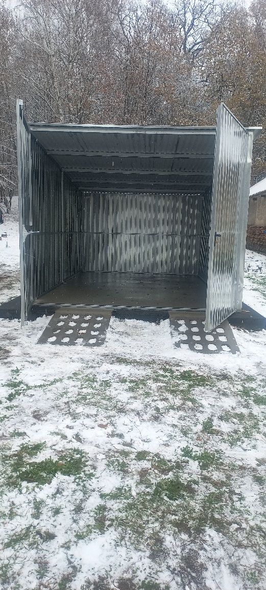 3×5 ocynk Profil zamknięty ocynk spad dachu na tył