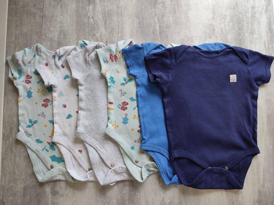 Набір боді Carters, George, 6 міс.