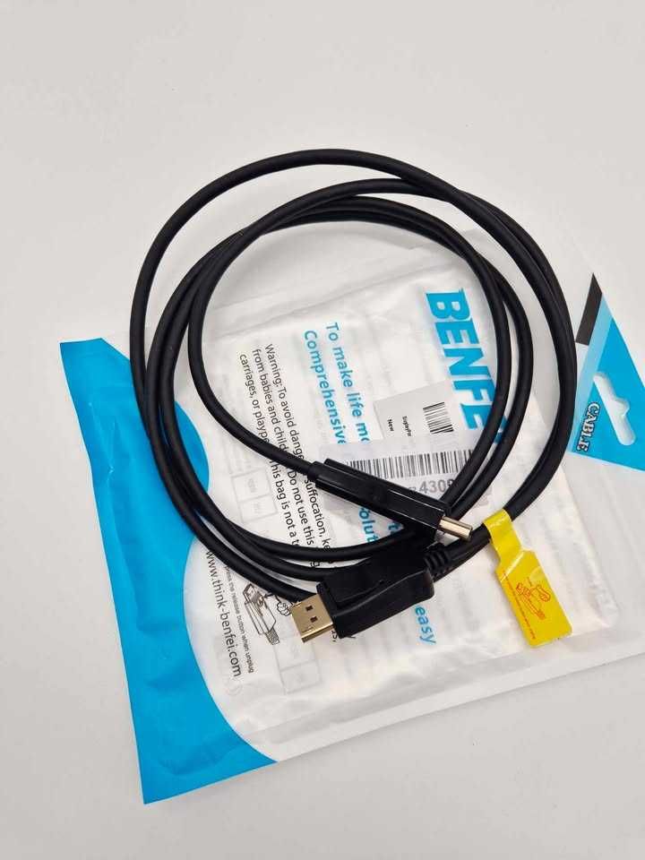 Kabel Display Port do HDMI DP 4K Benfei