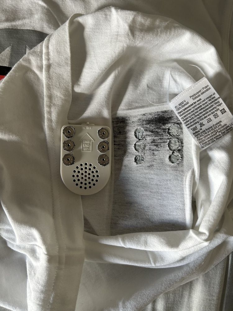 Lego T-shirt Talking