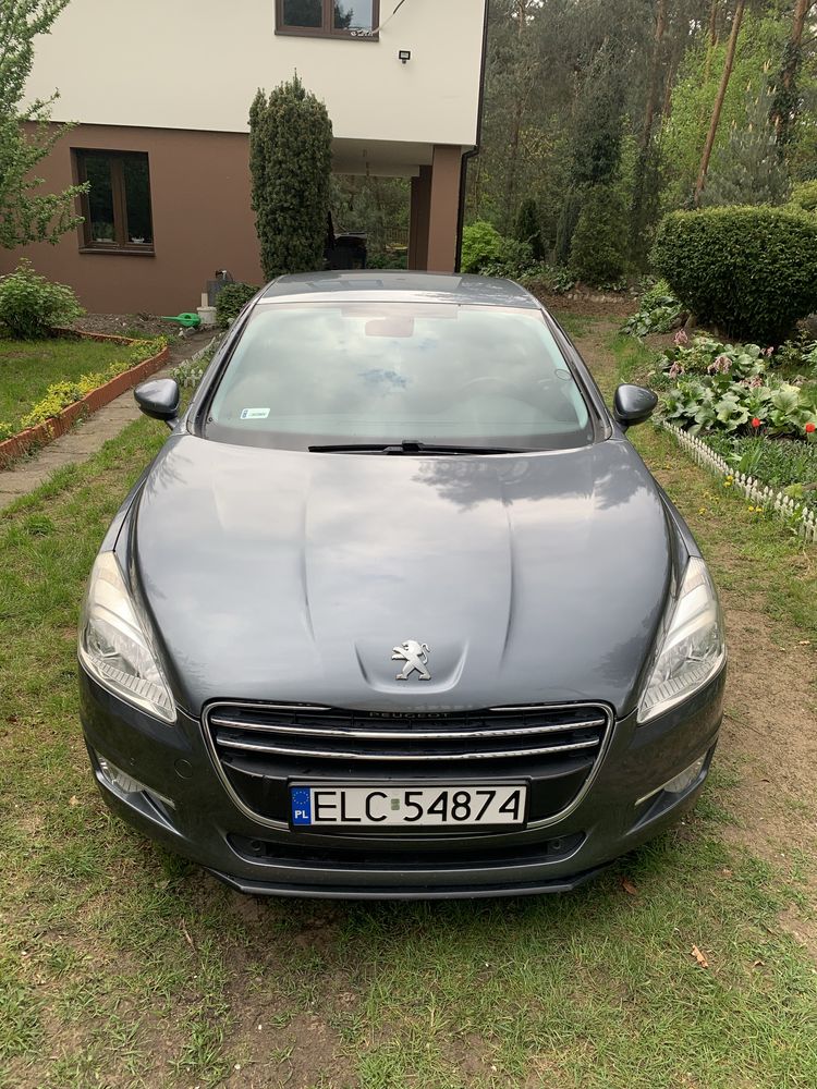 Peugeot 508 1.6 benzyna