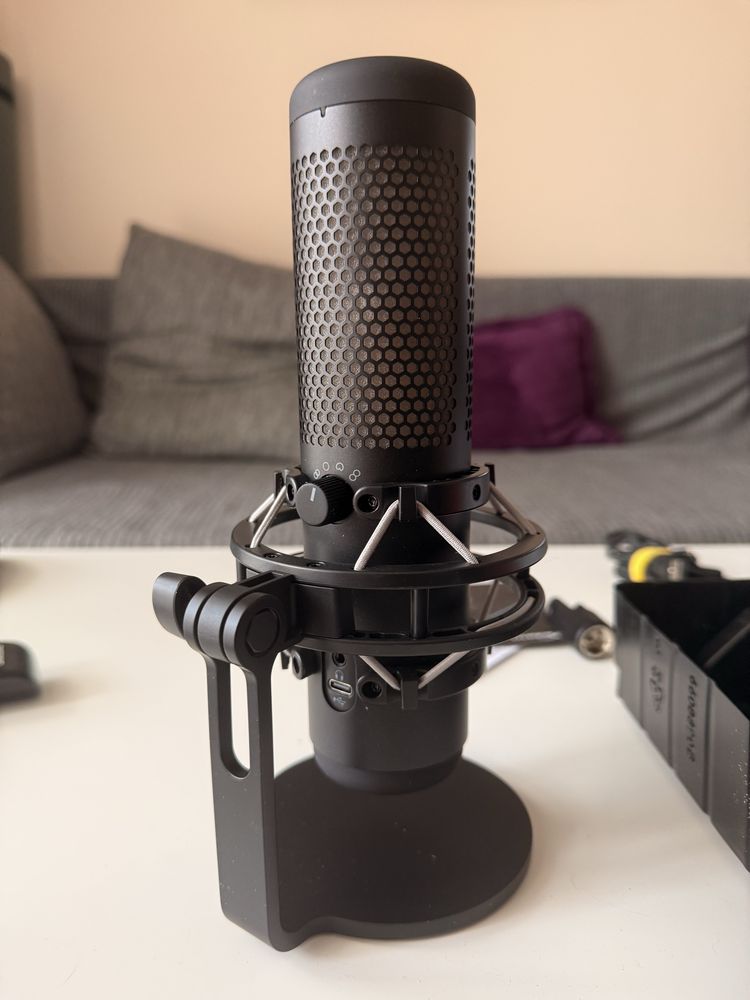 Mikrofon hyperX quadcast S nowy nowy paragon