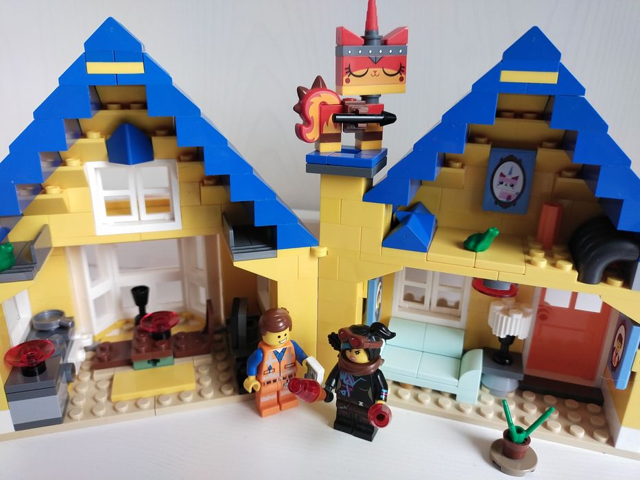 LEGO Movie 2 klocki Dom Emmeta Rakieta ratunkowa 70831