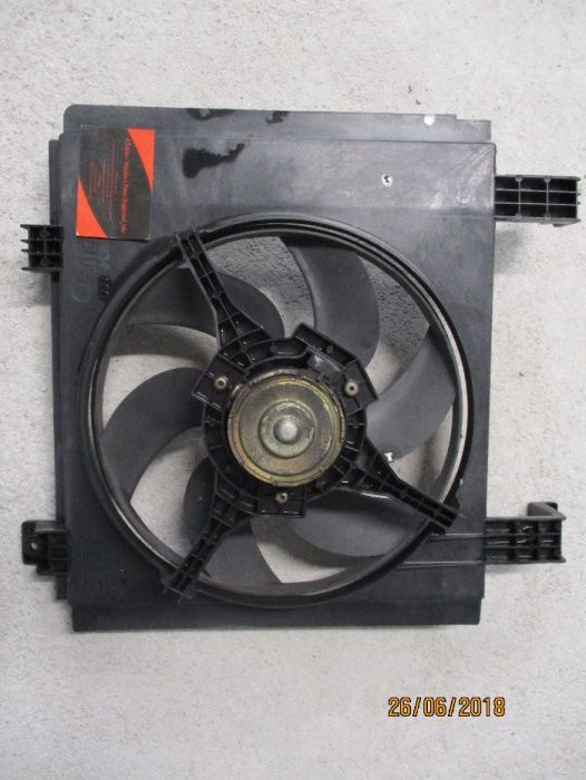 Termoventilador de radiador smart fortwo 450