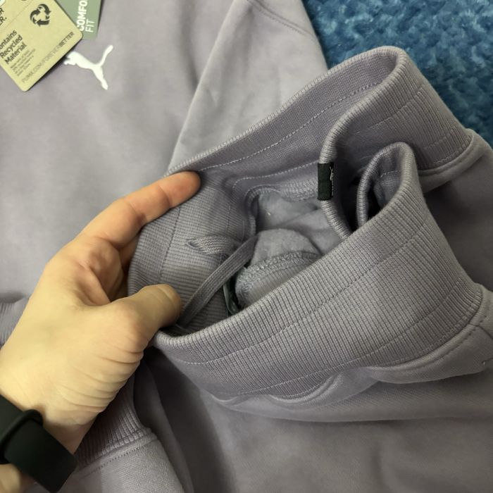 Теплий спортивний костюм xs S на флісі Puma оригінал худі та джогери