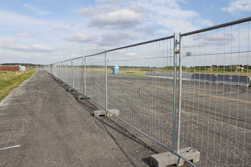 Ogrodzenie budowlane tymczasowe ażurowe Elbląg