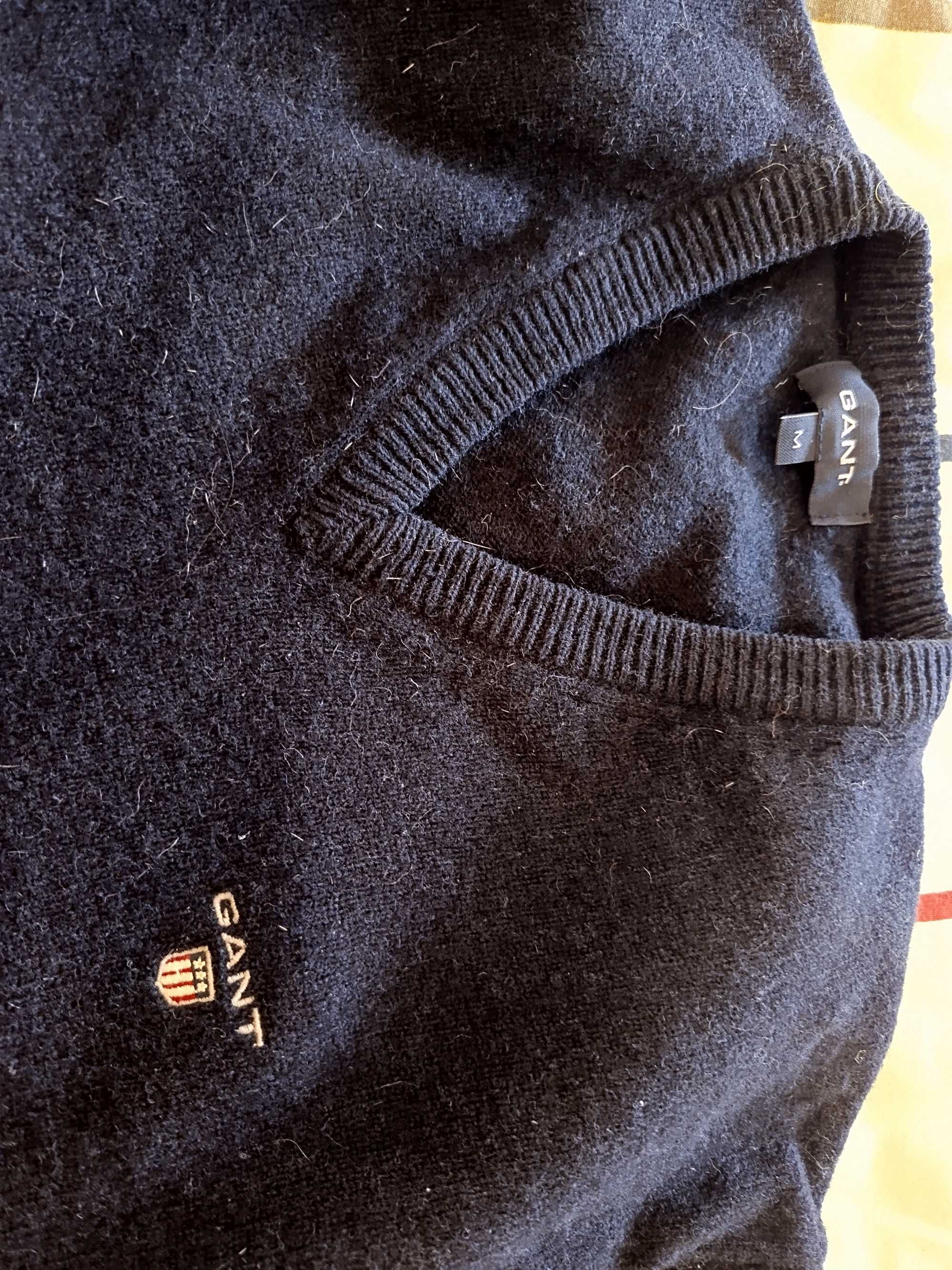 Camisola GANT tamanho M azul escuro
