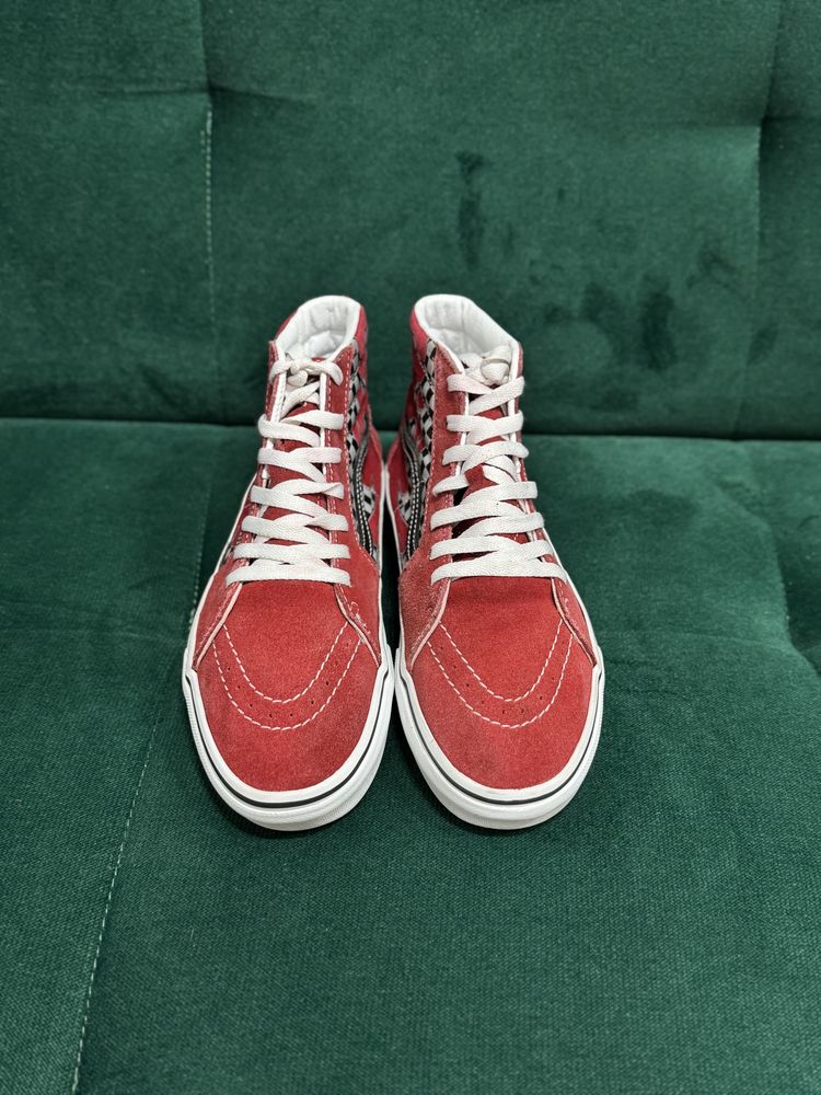 buty damskie zamszowe firmy Vans