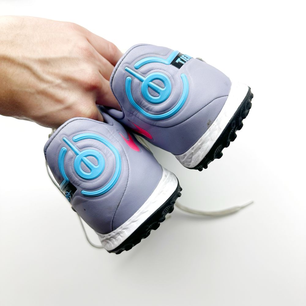 Сороконіжки Nike React Tiempo Legend 9 Pro TF бутси копочки 44