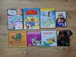 Vários livros infantis (6-12 anos) (2-5 euros cada)