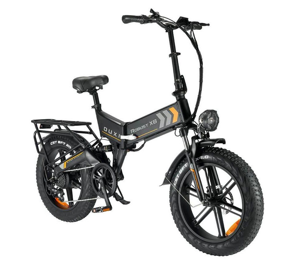 Электровелосипед складной Cruzzer X8 (48V/750W/15Ah)