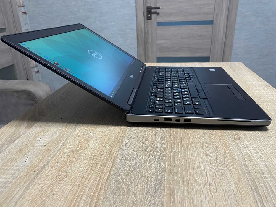 Геймер Dell Precision 7510,і7-6820HQ,NVIDIA M2200-4GB,RAM 16GB/SSD 512