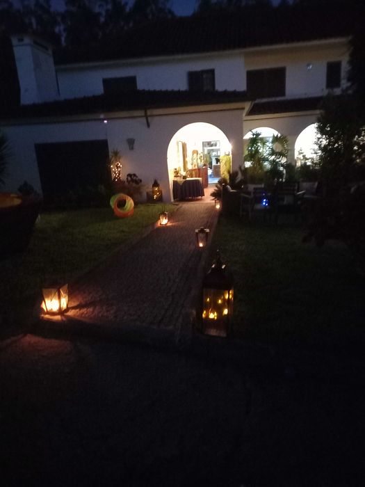 Espaço para festa
