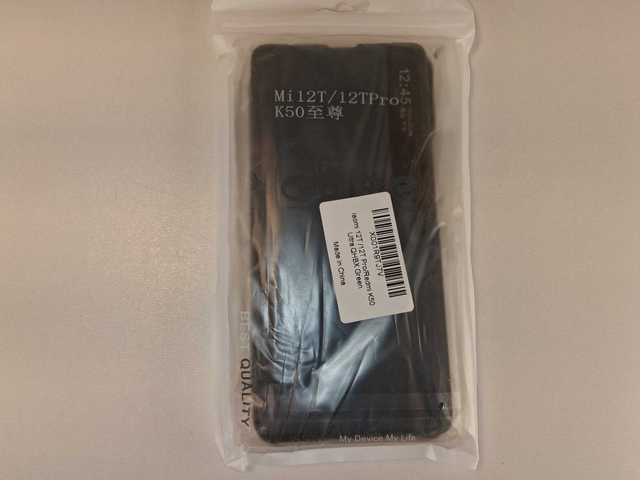 E094 Etui Ochronne Xiaomi 12T Pro Redmi K50 Ultra Nowe CASE