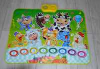 Animals’Party Playmat - Smiki. Mata muzyczna dla dziecka